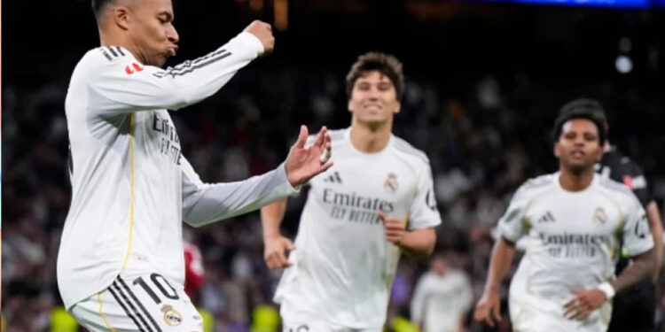 Mbappé iguala récord de Cristiano con 59 goles en un año