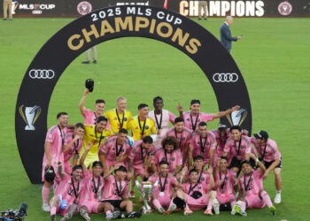 Messi guía al Inter Miami al título de la MLS con triunfo 3-1