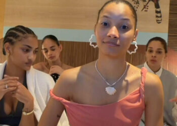Modelos denuncian abuso policial y burlas por su vestimenta