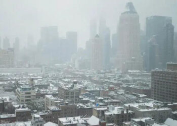Nevada en NY y NJ provoca retrasos y afecta vuelos con RD