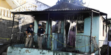 Niño muere calcinado en incendio de vivienda en Herrera