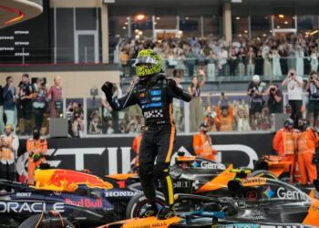 Norris conquista su primer título mundial de F1 en Abu Dabi
