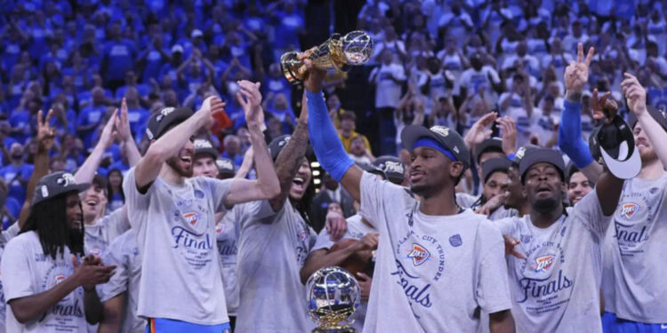 OKC, Titanes y Mauricio dominaron el baloncesto en 2025