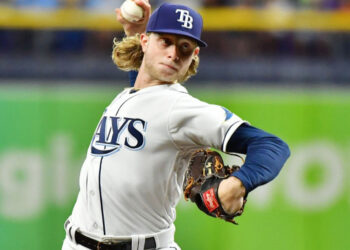 Orioles adquieren a Shane Baz en canje con Rays