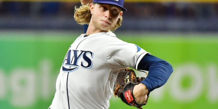 Orioles adquieren a Shane Baz en canje con Rays