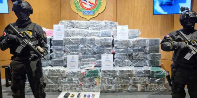 RD lidera lucha contra el narco en la región con apoyo de EE. UU.