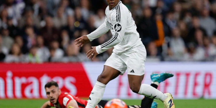 Real Madrid cede a Endrick al Lyon hasta final de temporada