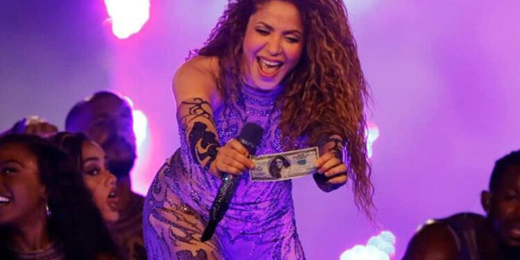 Shakira ofrecerá tres conciertos en El Salvador en 2026