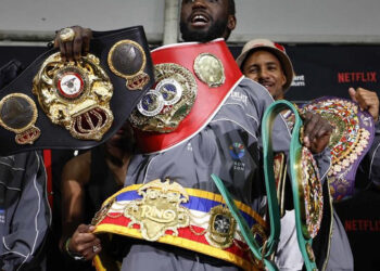 Terence Crawford se retira del boxeo sin nada más que demostrar