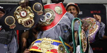 Terence Crawford se retira del boxeo sin nada más que demostrar