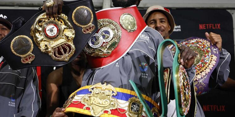 Terence Crawford se retira del boxeo sin nada más que demostrar