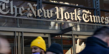 The New York Times demanda al Pentágono por violar el derecho a la información