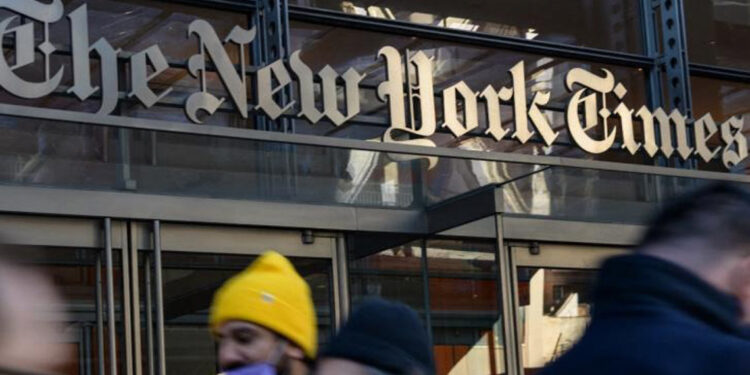 The New York Times demanda al Pentágono por violar el derecho a la información