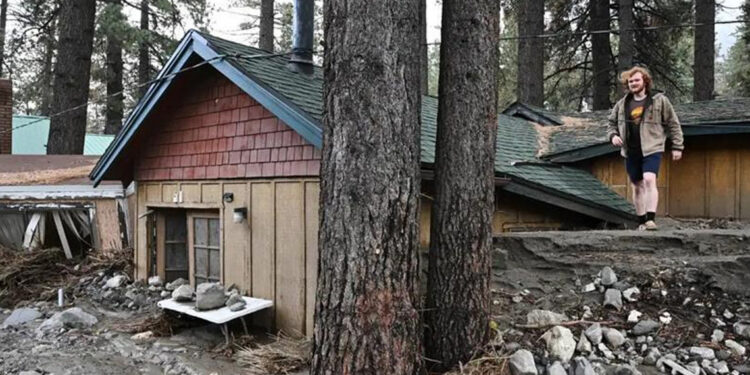 Tormentas azotan California en Navidad bajo estado de emergencia