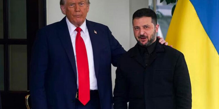 Trump dice que se acerca un acuerdo de paz sobre Ucrania