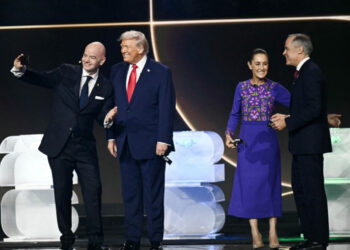 Trump recibe el Premio de la Paz de la FIFA en sorteo del Mundial 2026