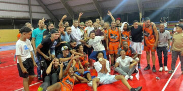 Uvilla se corona campeón del torneo de baloncesto en Tamayo