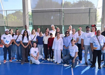 Voluntariado Banreservas entrega juguetes a niños en Santiago