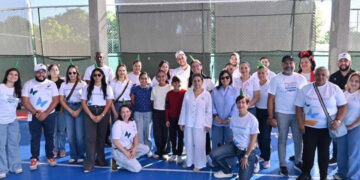 Voluntariado Banreservas entrega juguetes a niños en Santiago