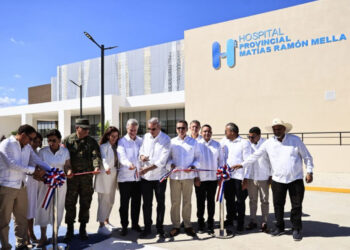 Abinader inaugura nuevo hospital Matías Ramón Mella en Dajabón
