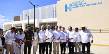 Abinader inaugura nuevo hospital Matías Ramón Mella en Dajabón