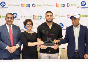 Agustín Ramírez es Novato Dominicano del Año 2025