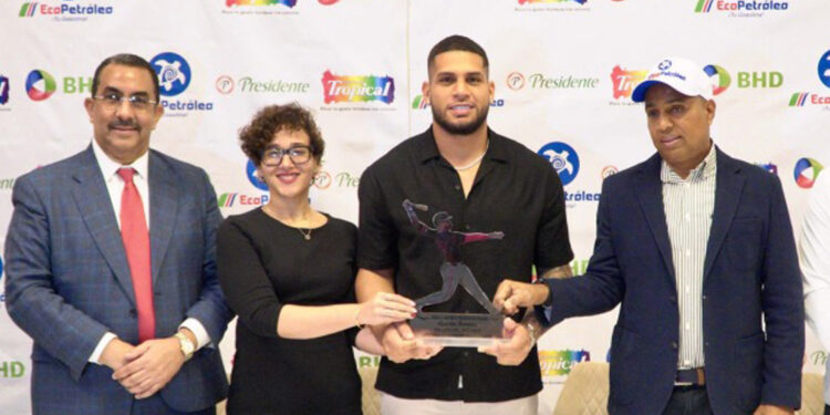 Agustín Ramírez es Novato Dominicano del Año 2025