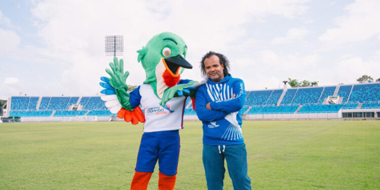 Alberto Zayas producirá inauguración de Juegos Santo Domingo 2026