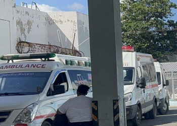 Ambulancias esperan hasta 24 horas en Cabral y Báez