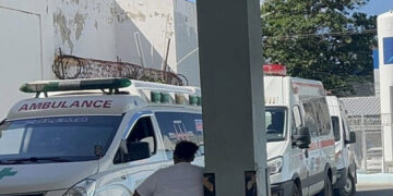Ambulancias esperan hasta 24 horas en Cabral y Báez