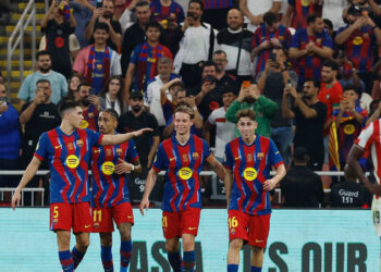 Barcelona golea al Athletic y avanza a la final de la Supercopa