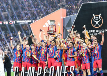 Barcelona revalida la Supercopa ante el Real Madrid