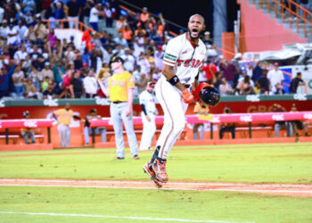 Bryan de la Cruz es el Jugador Más Valioso de Lidom
