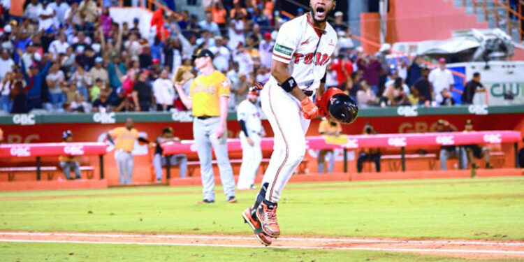 Bryan de la Cruz es el Jugador Más Valioso de Lidom