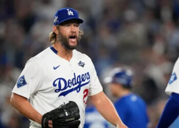 Clayton Kershaw jugará el Clásico Mundial con EE. UU.