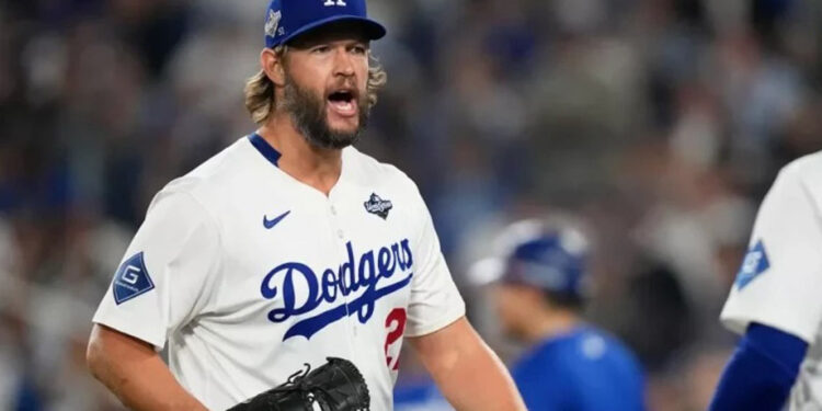Clayton Kershaw jugará el Clásico Mundial con EE. UU.