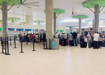 Decenas de vuelos a Punta Cana cancelados por tormenta de nieve en EE. UU.