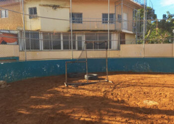 Denuncian deterioro del estadio municipal Enrique Aquiles Polanco en Luperón