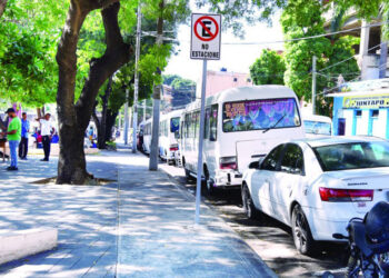 Digesett y ADN actuarán contra estacionamiento en parques