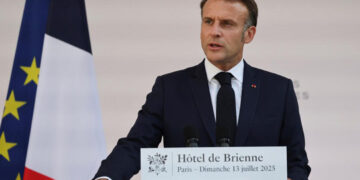 Francia acusa a Irán de la represión más violenta de su historia moderna