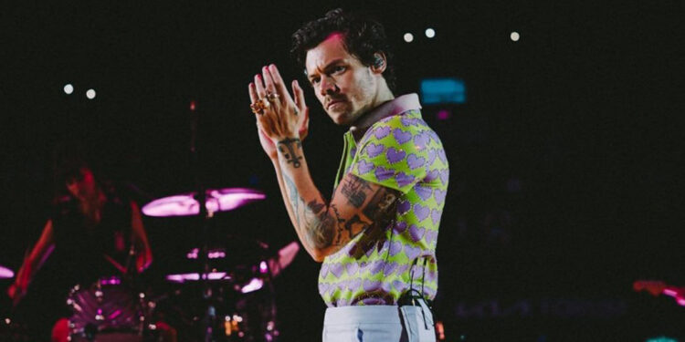 Harry Styles anuncia gira mundial “Together, Together”