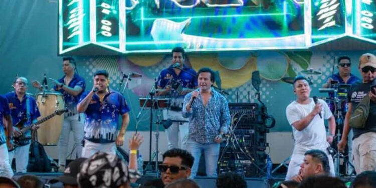 Hieren a dos músicos en ataque armado durante concierto en Lima