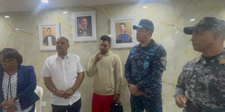 “La Marrana” se entrega a la Policía en Barahona
