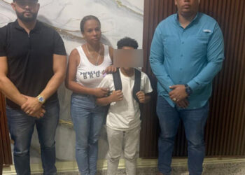 Localizan sano y salvo a menor de 12 años en La Vega