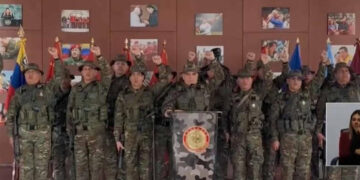 Militares reconocen a Delcy Rodríguez presidenta encargada