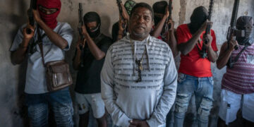Policía haitiana destruye casa del líder criminal Barbecue