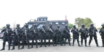 RD presenta “FURIA”, su primer vehículo militar blindado
