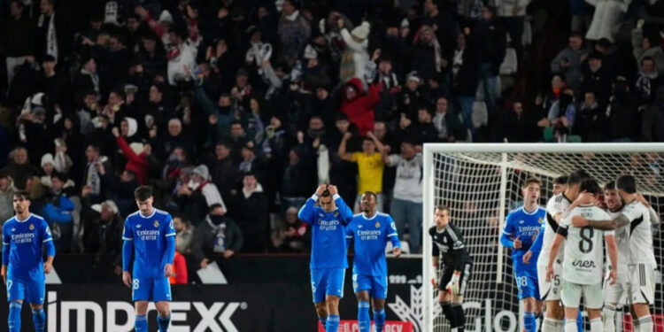 Real Madrid queda fuera de la Copa del Rey ante Albacete