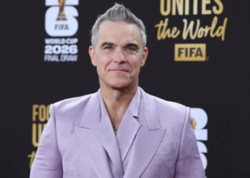 Robbie Williams rompe récord y supera a The Beatles en Reino Unido