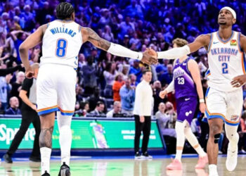 SGA rescata a los Thunder y Spurs vencen a Lakers sin LeBron